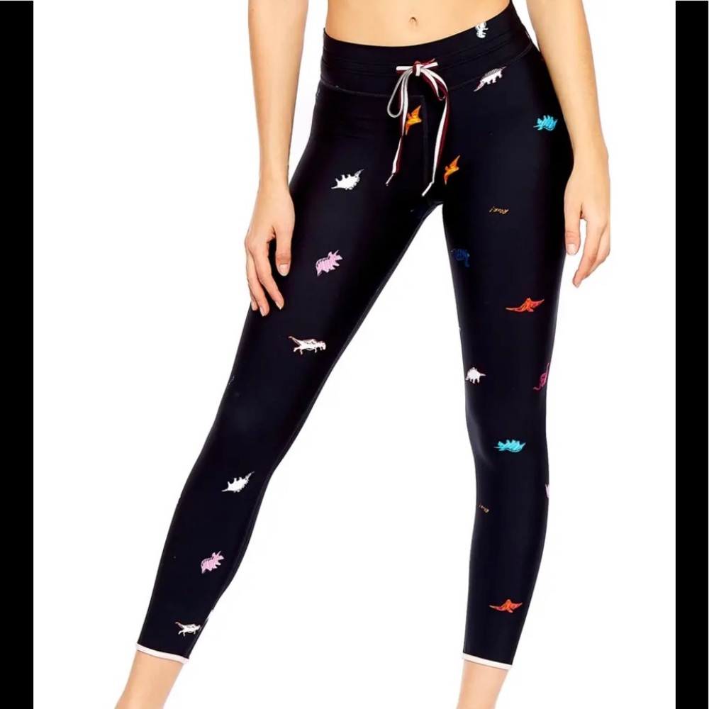 The Upside Dinosaur Leggings XL GUC